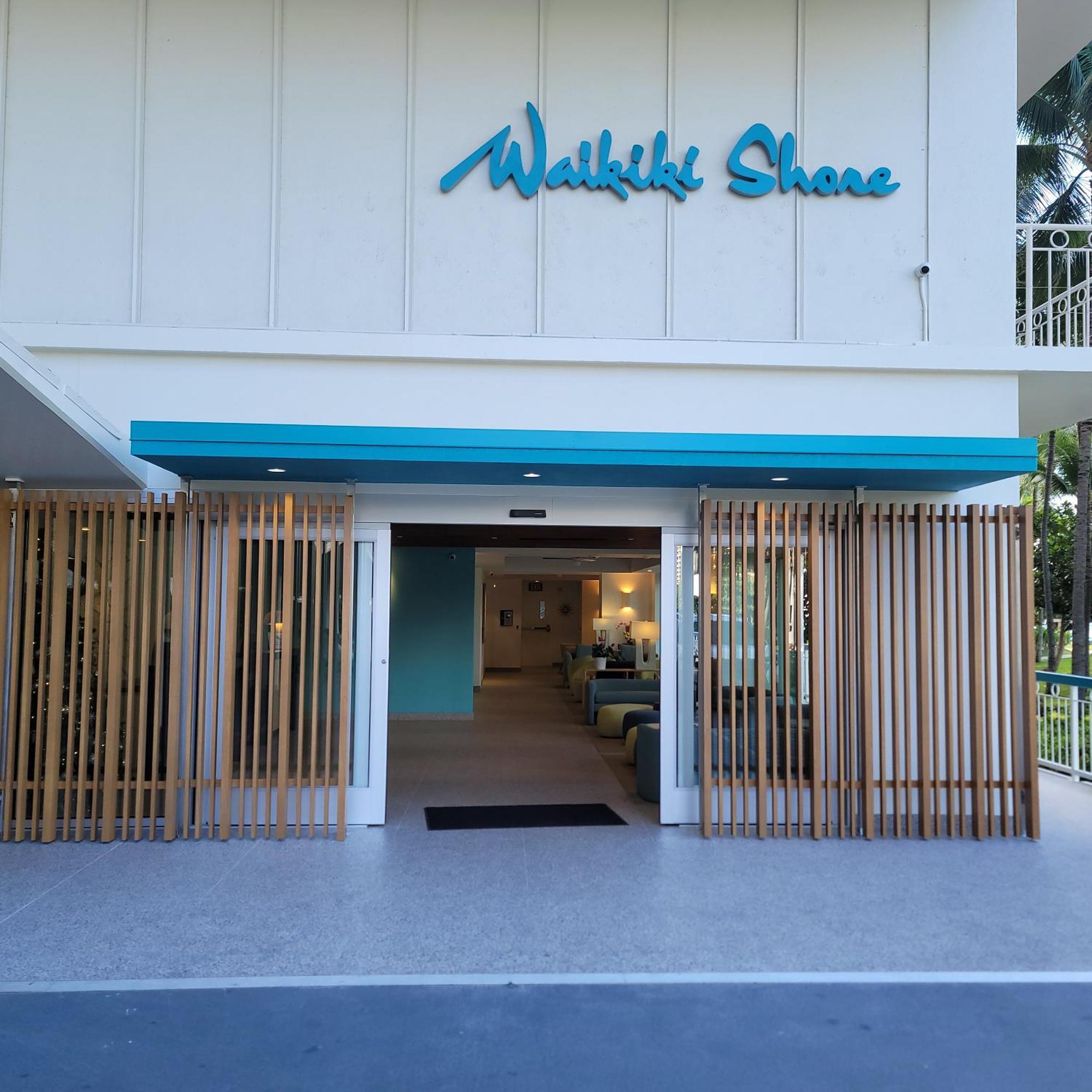 Waikiki Shore Beachfront Honolulu Dış mekan fotoğraf