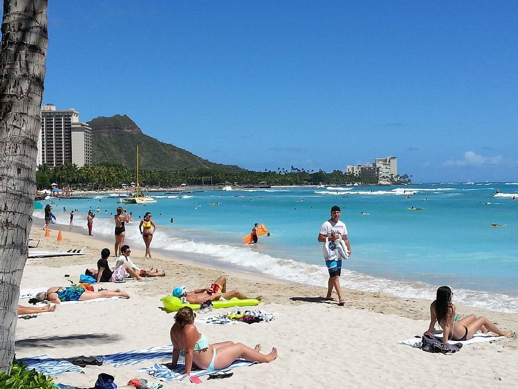 Waikiki Shore Beachfront Honolulu Dış mekan fotoğraf